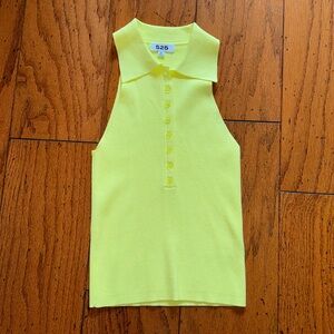 Never worn, perfect, happy XS knit tank; 525 at Anthropologie!